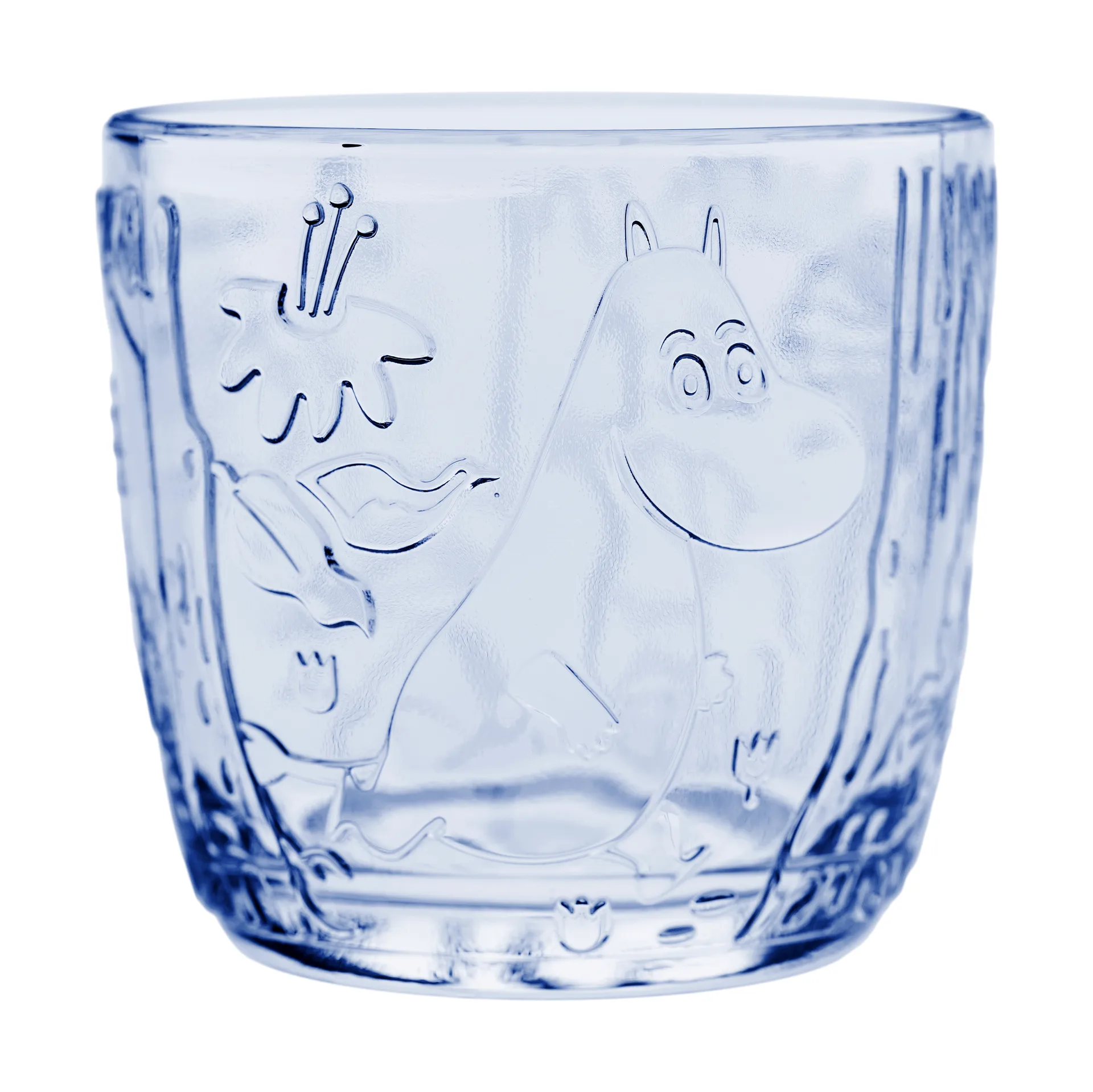 姆明 水杯 280ml 2件装, 浅蓝色 Moomin Arabia