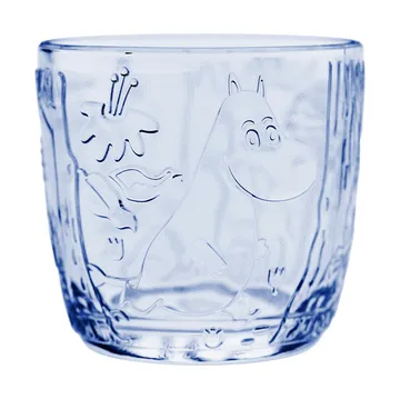 姆明 水杯 280ml 2件装 - 浅蓝色 - Moomin Arabia