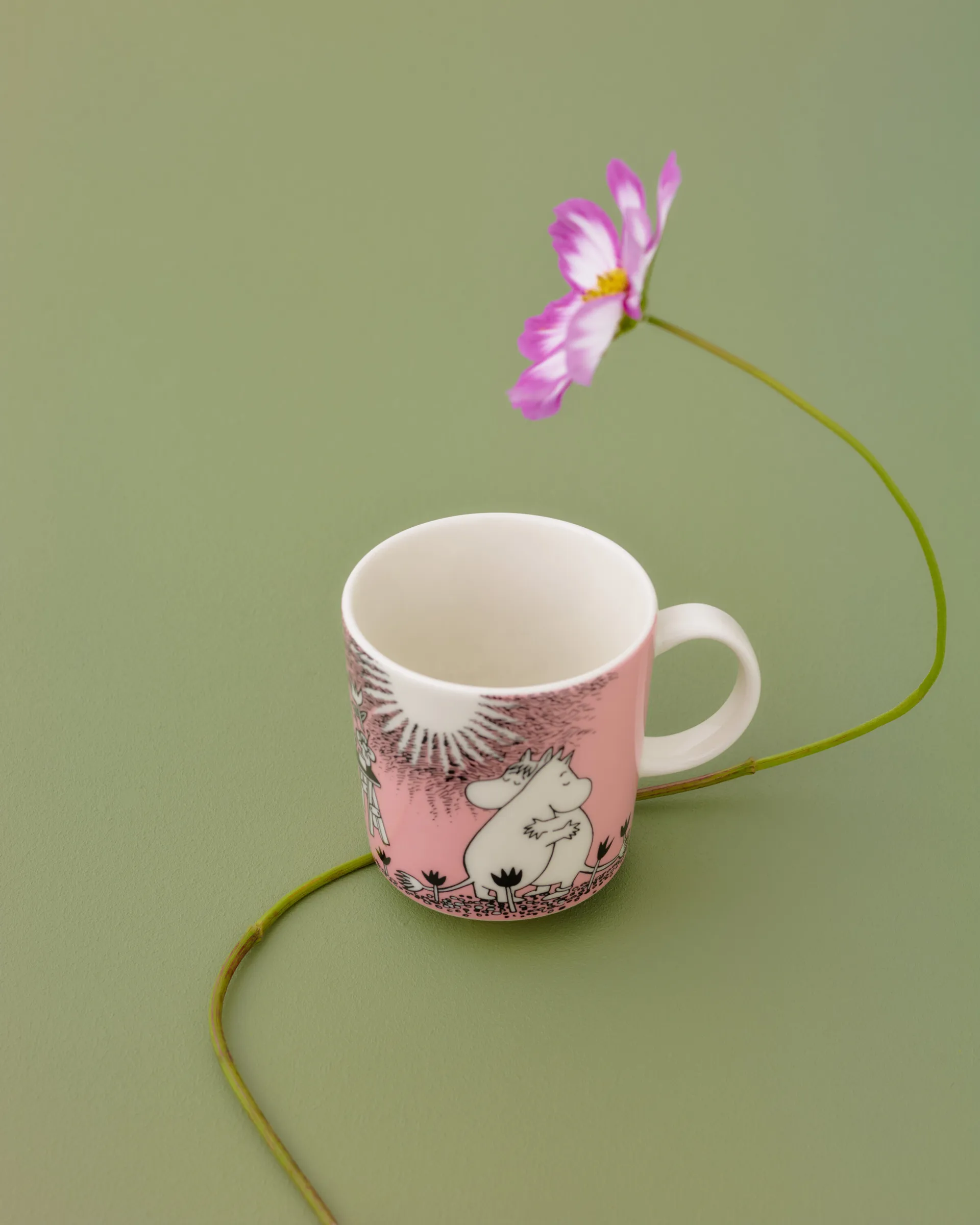爱你30年 姆明马克杯礼盒, 300ml Moomin Arabia
