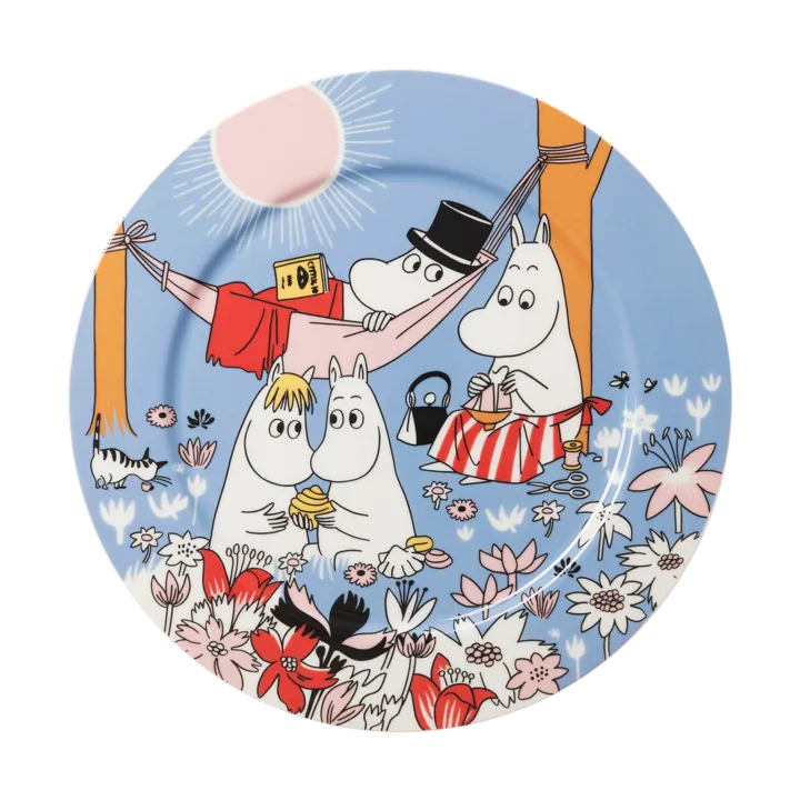 家庭时光姆明分餐碟 - Ø30 cm - Moomin Arabia