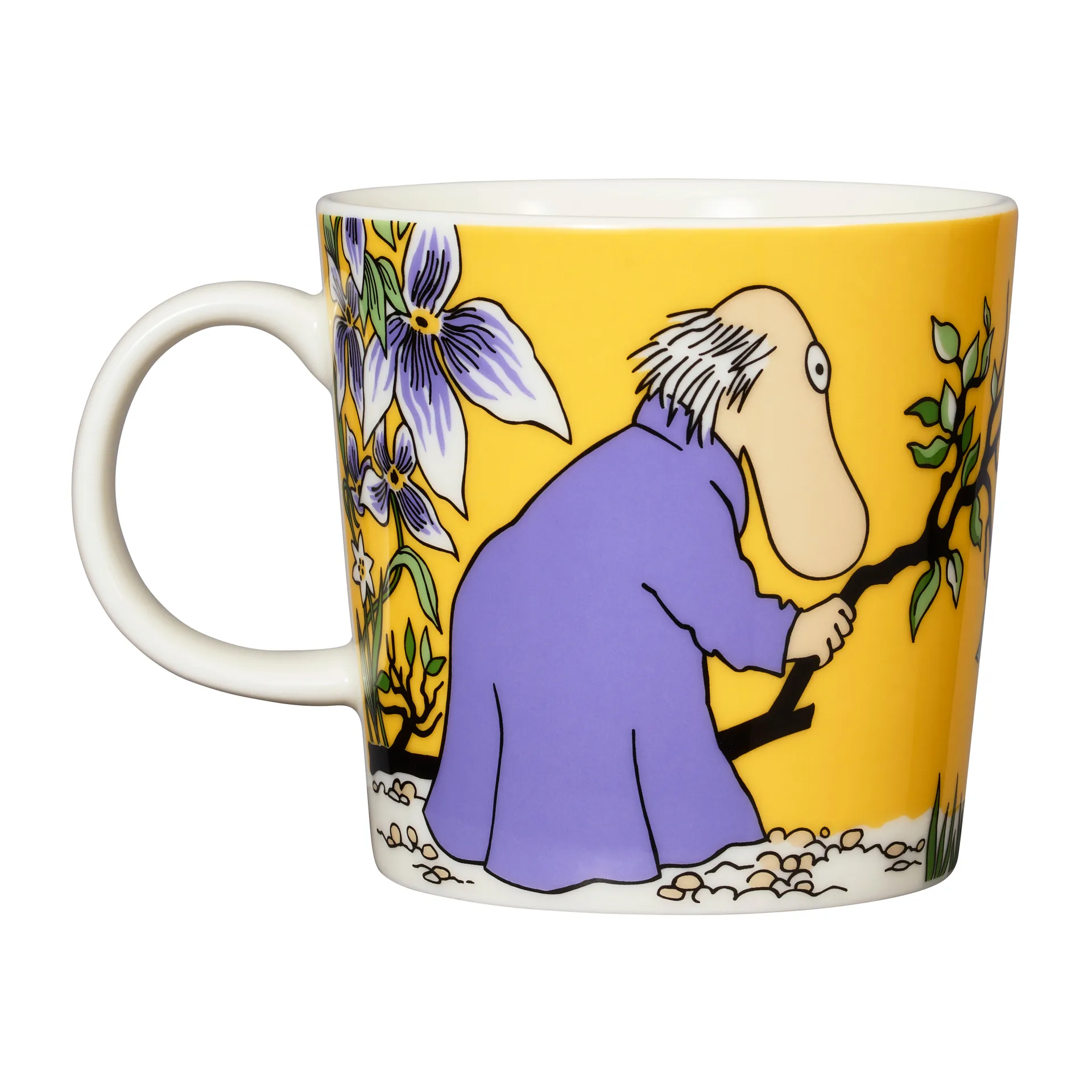 赫木伦马克杯 300ml, 黄色 Moomin Arabia