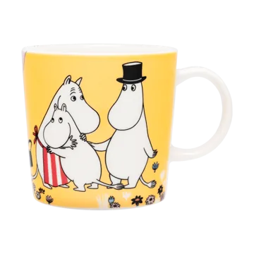 家庭时光姆明马克杯 - 300ml - Moomin Arabia