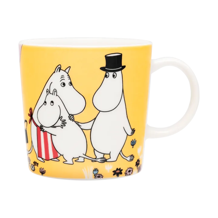 家庭时光姆明马克杯 - 300ml - Moomin Arabia