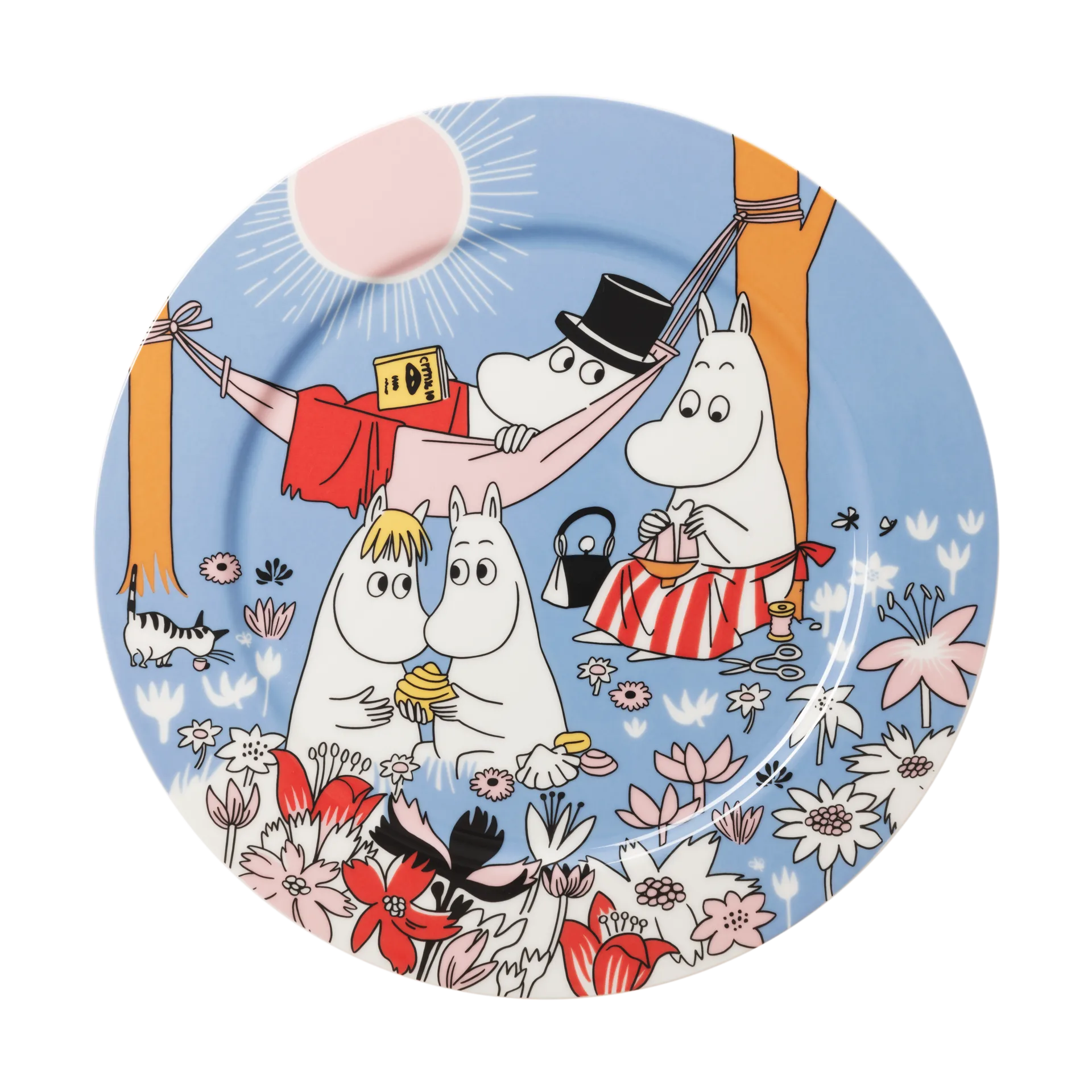 家庭时光姆明分餐碟, Ø30cm Moomin Arabia
