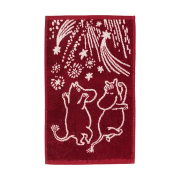 节日时刻姆明毛巾 - 30x50cm - Moomin Arabia