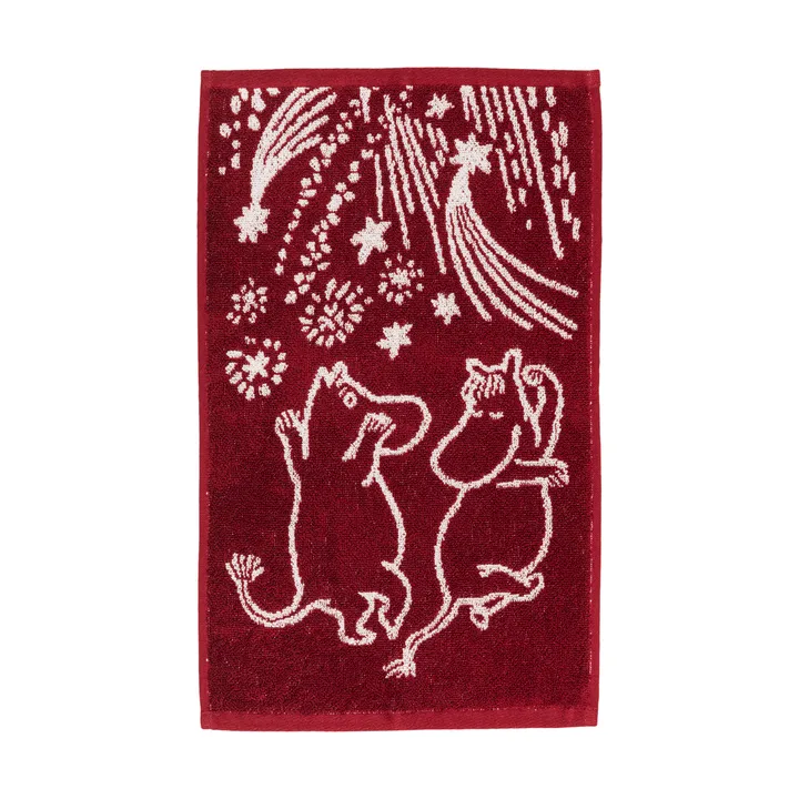 节日时刻姆明毛巾 - 30x50cm - Moomin Arabia