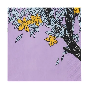 永远的朋友纸巾33x33cm 20件装 - 多色 - Moomin Arabia