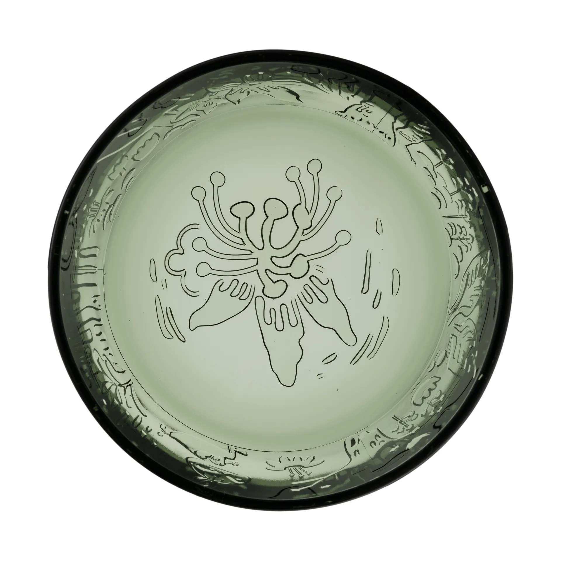 姆明碗 35 cl, Pine 绿色 Moomin Arabia