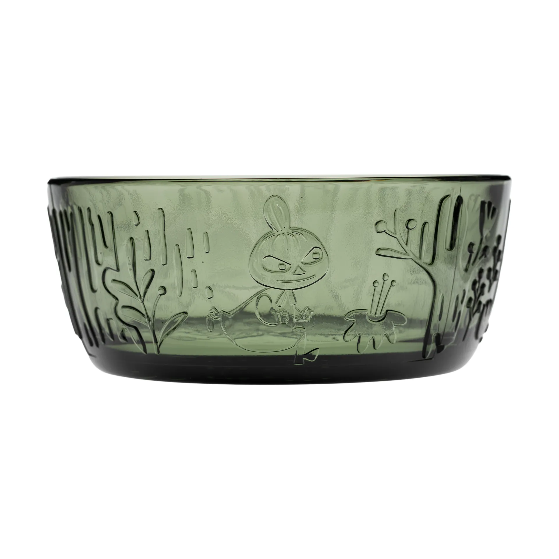 姆明 碗 350ml, Pine 绿色 Moomin Arabia