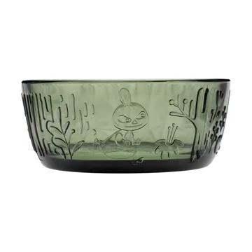 姆明 碗 350ml - Pine 绿色 - Moomin Arabia