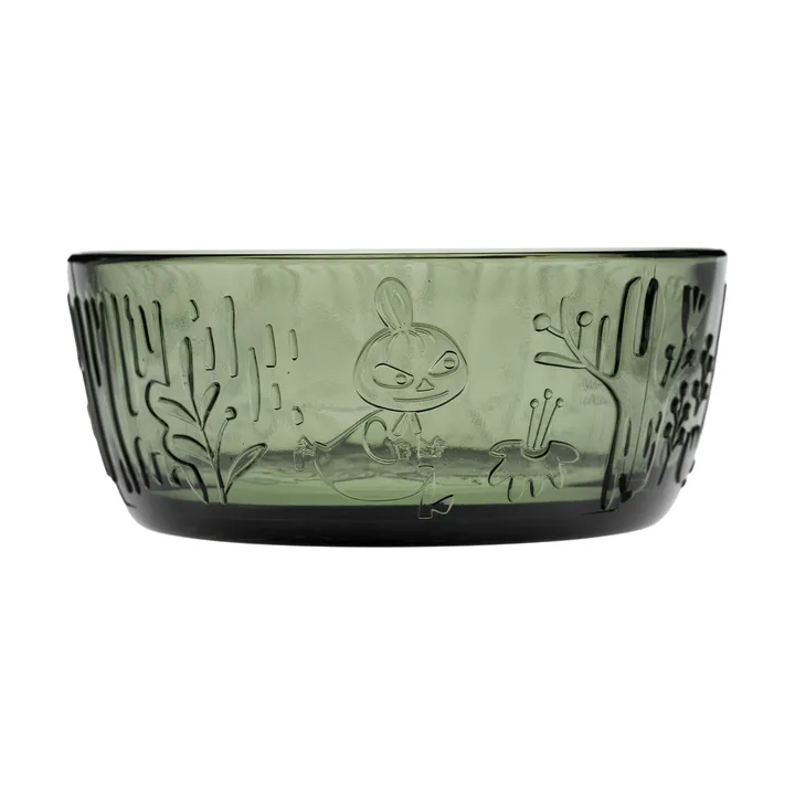 姆明 碗 350ml - Pine 绿色 - Moomin Arabia