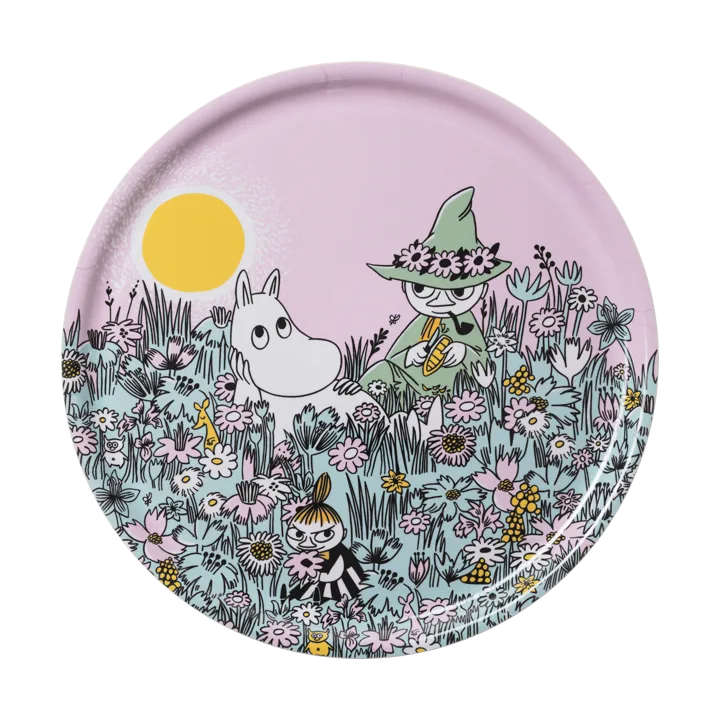 永远的朋友姆明托盘 - Ø35cm - Moomin Arabia