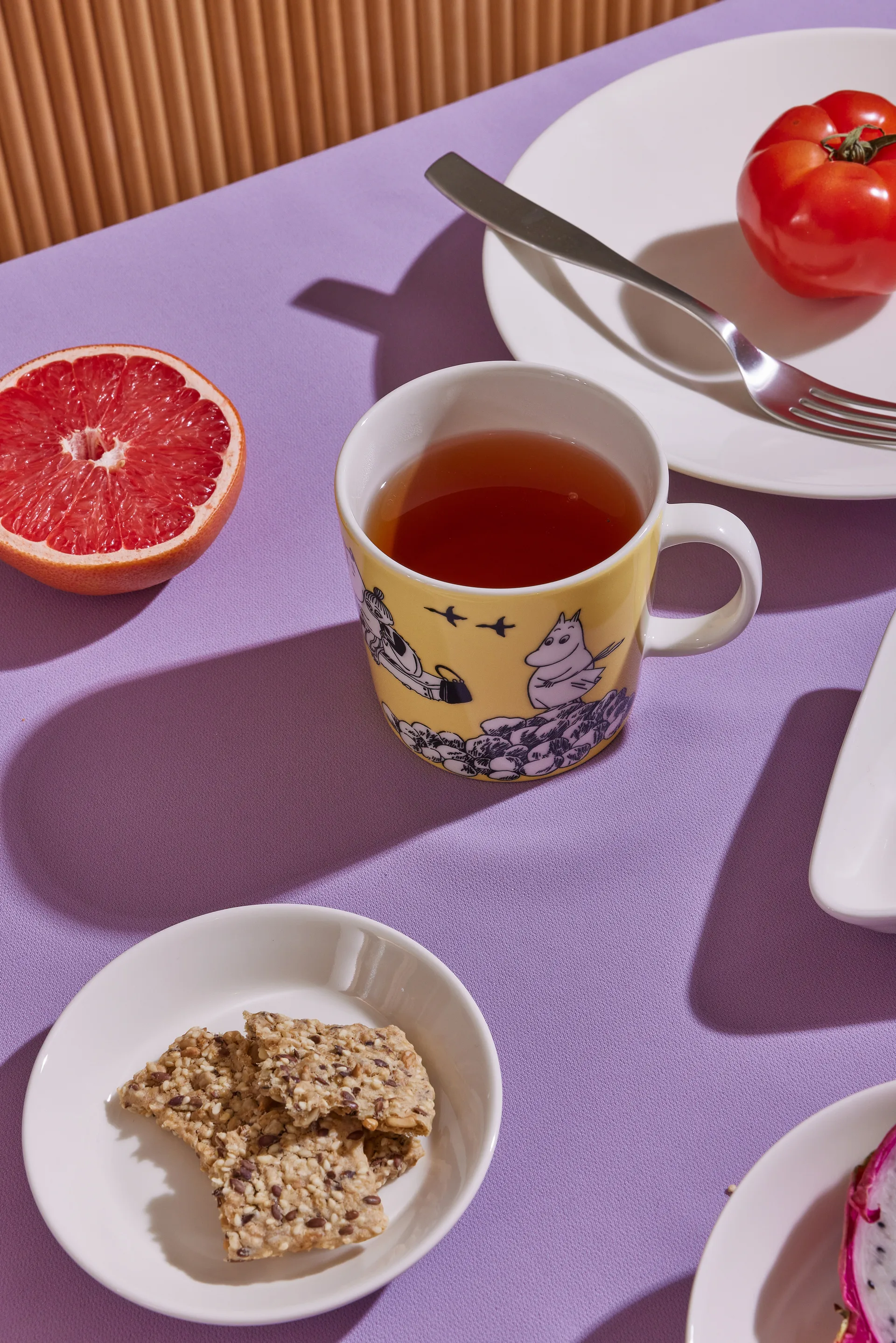 黄色姆明马克杯, 40 cl Moomin Arabia