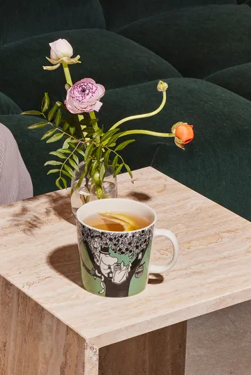 绿色姆明马克杯 特别款 - 40厘升 - Moomin Arabia