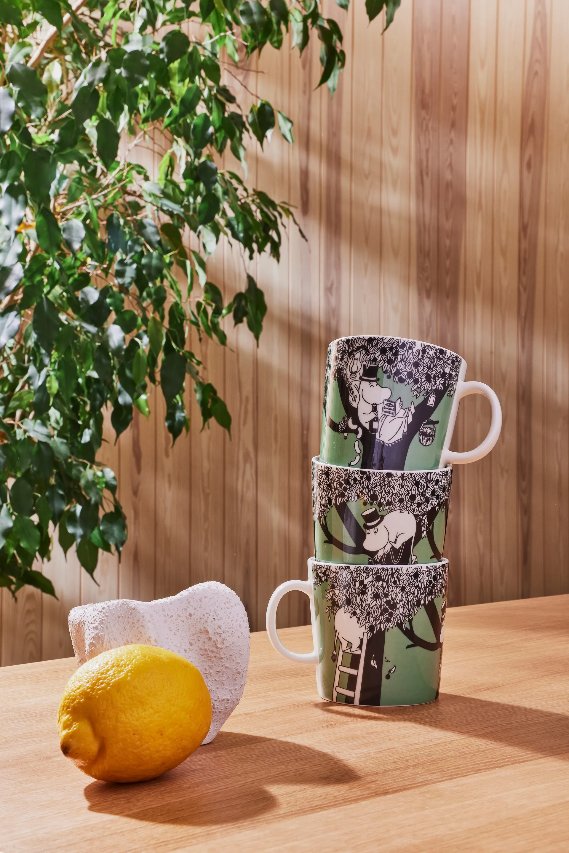 绿色姆明马克杯 特别款, 40厘升 Moomin Arabia