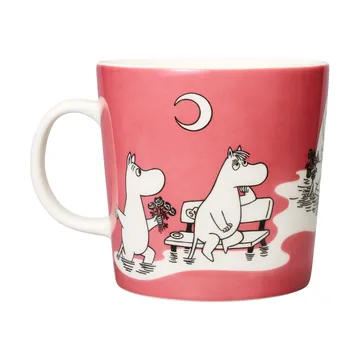 粉色姆明马克杯 特别款 - 40厘升 - Moomin Arabia