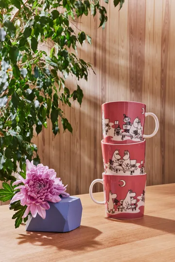 粉色姆明马克杯 特别款 - 40厘升 - Moomin Arabia