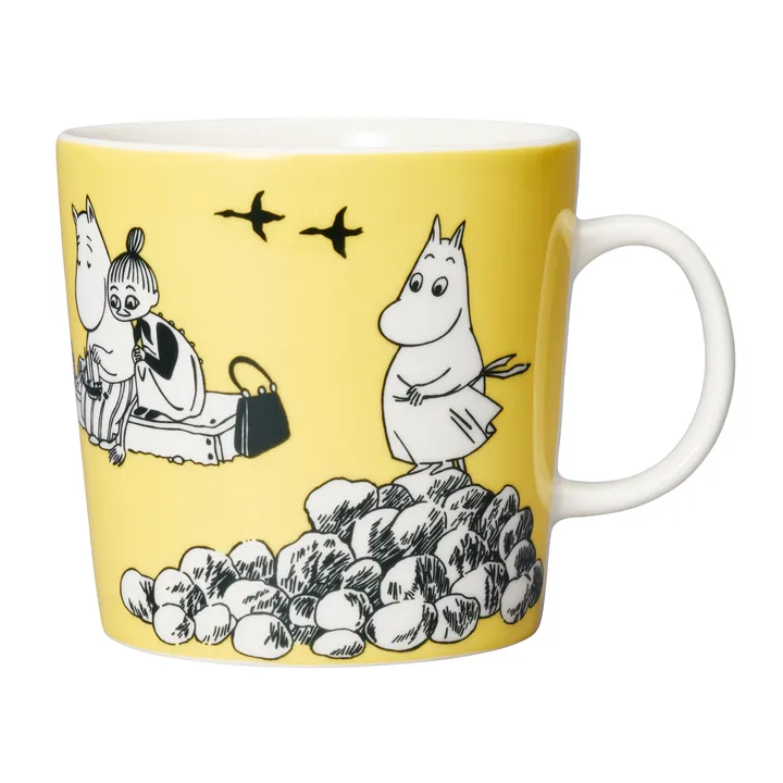黄色姆明马克杯 特别款 - 40厘升 - Moomin Arabia