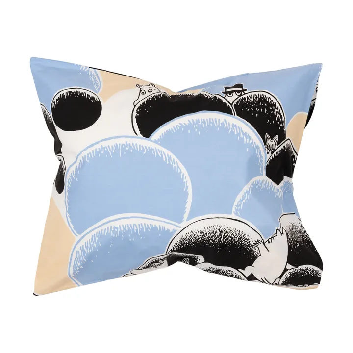 姆明 枕头套 50x60 cm - Pebbles - Moomin Arabia