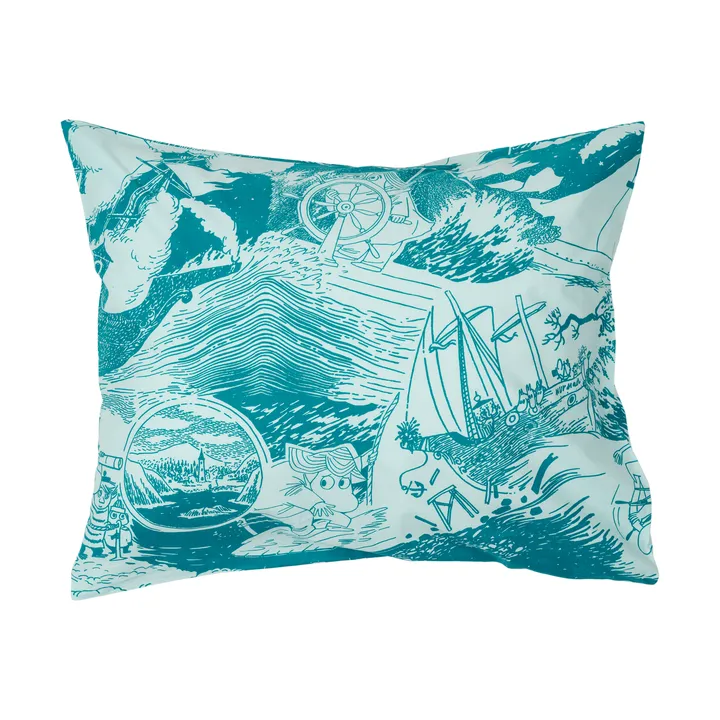 姆明 枕头套 50x60 cm - Sailing - Moomin Arabia