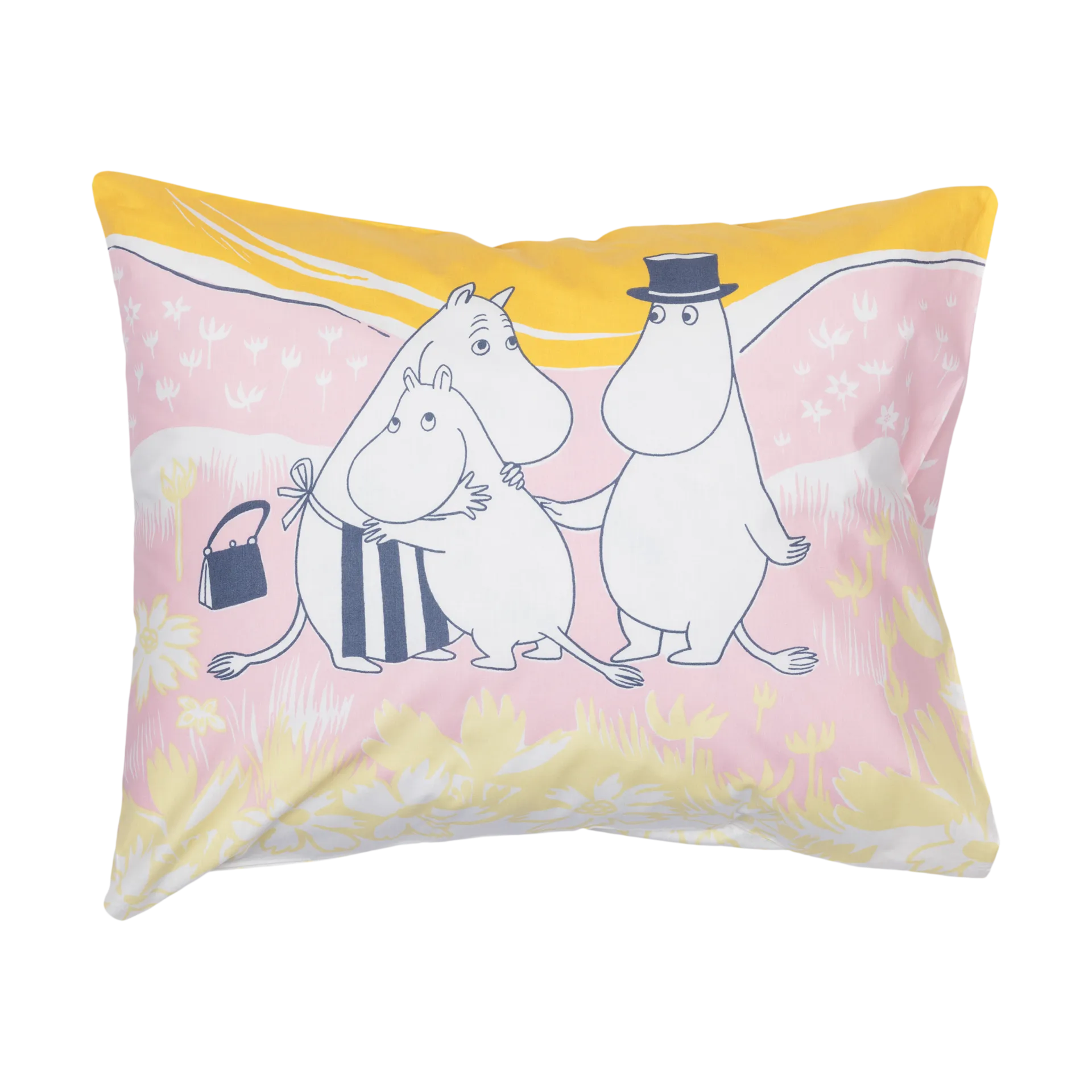 欢乐时光姆明枕套, 50x60cm Moomin Arabia