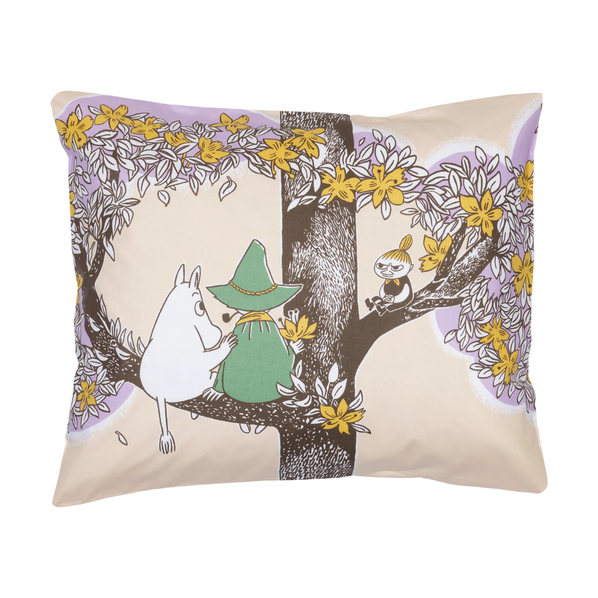 永远的朋友姆明枕套, 50x60cm Moomin Arabia