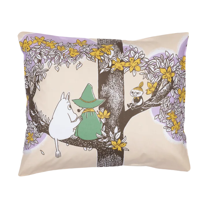 永远的朋友姆明枕套 - 50x60cm - Moomin Arabia