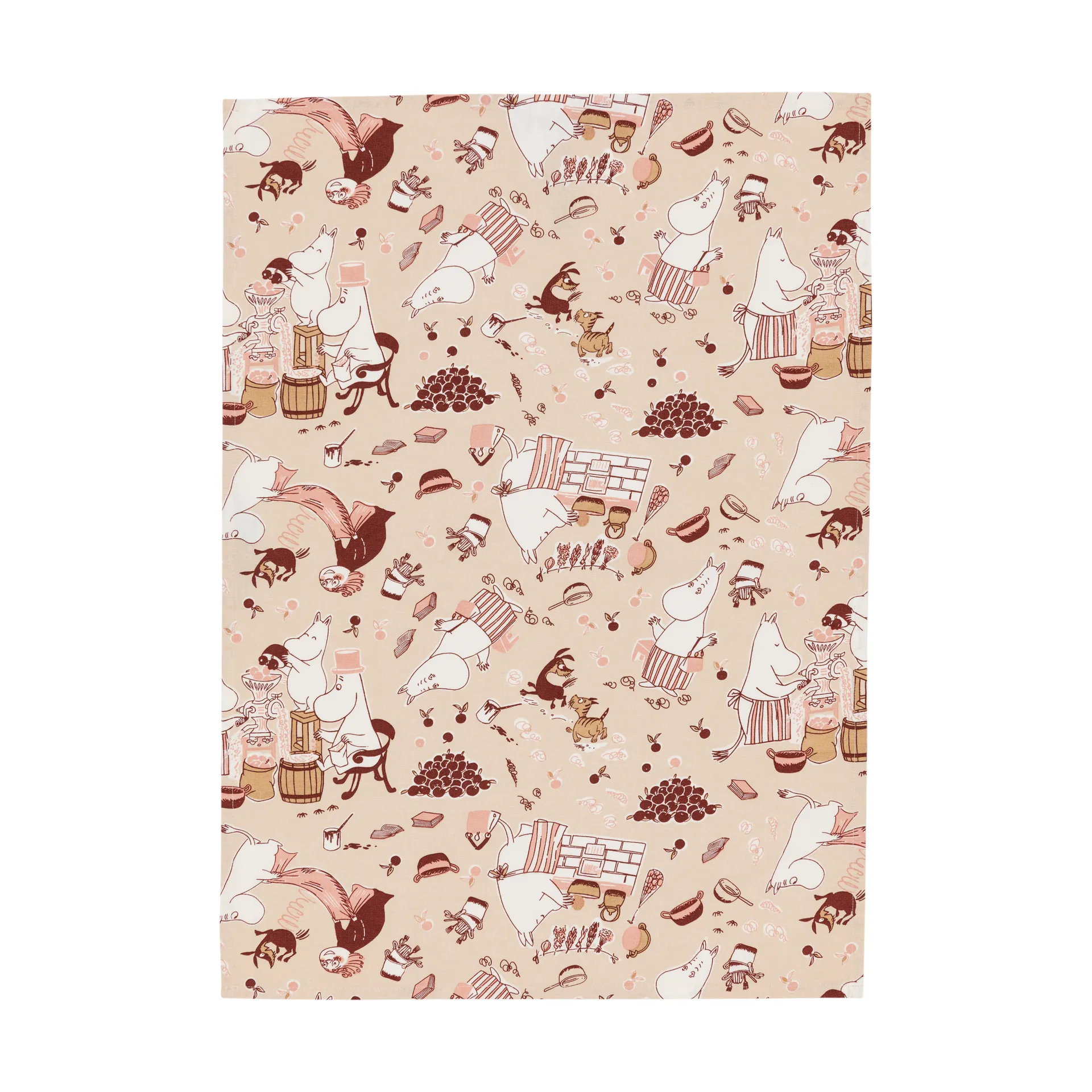 姆明 厨房巾 50x70 cm 2件, Homely joy Moomin Arabia