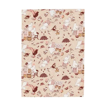姆明 厨房巾 50x70 cm 2件 - Homely joy - Moomin Arabia