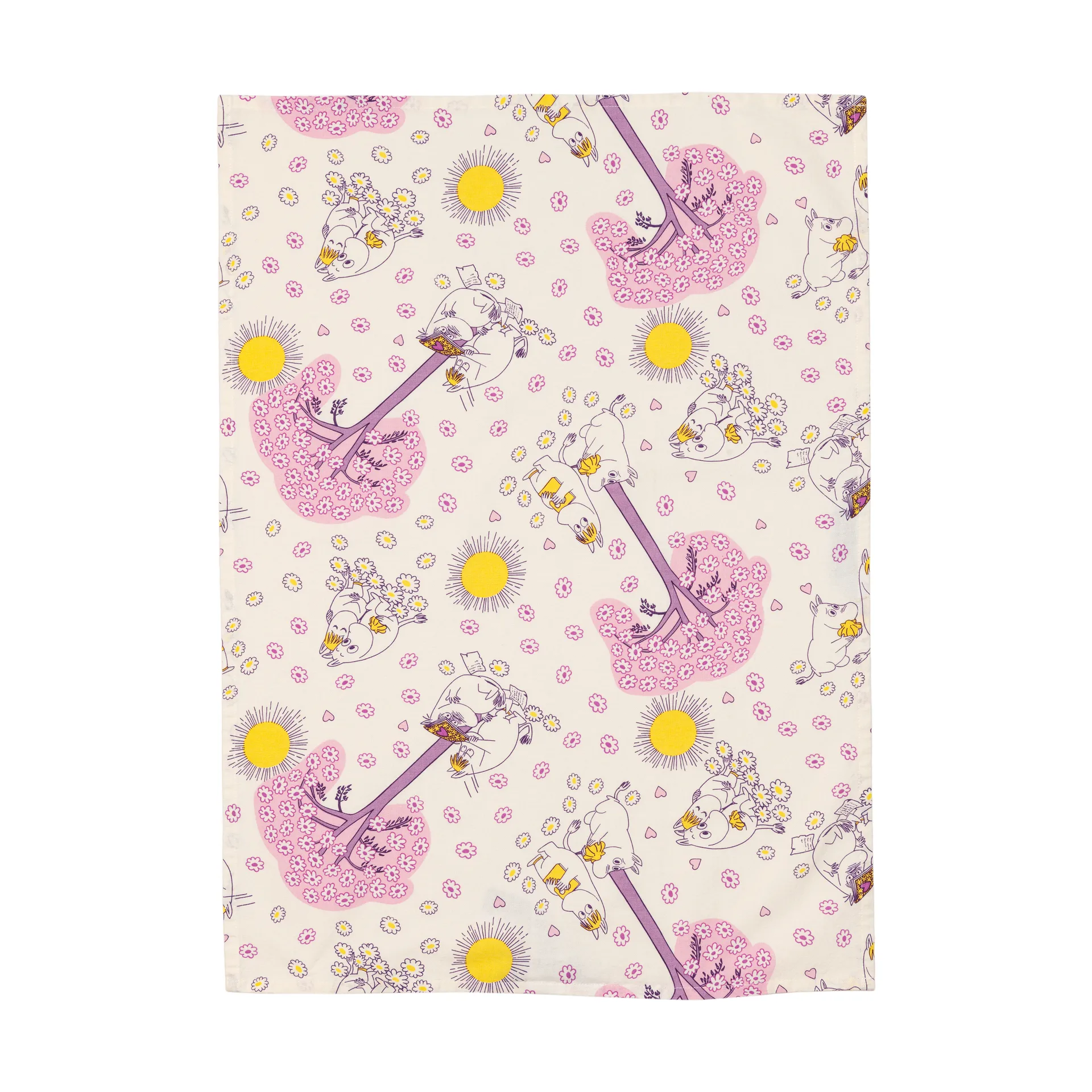 姆明 厨房巾 50x70 cm 2件, In love Moomin Arabia