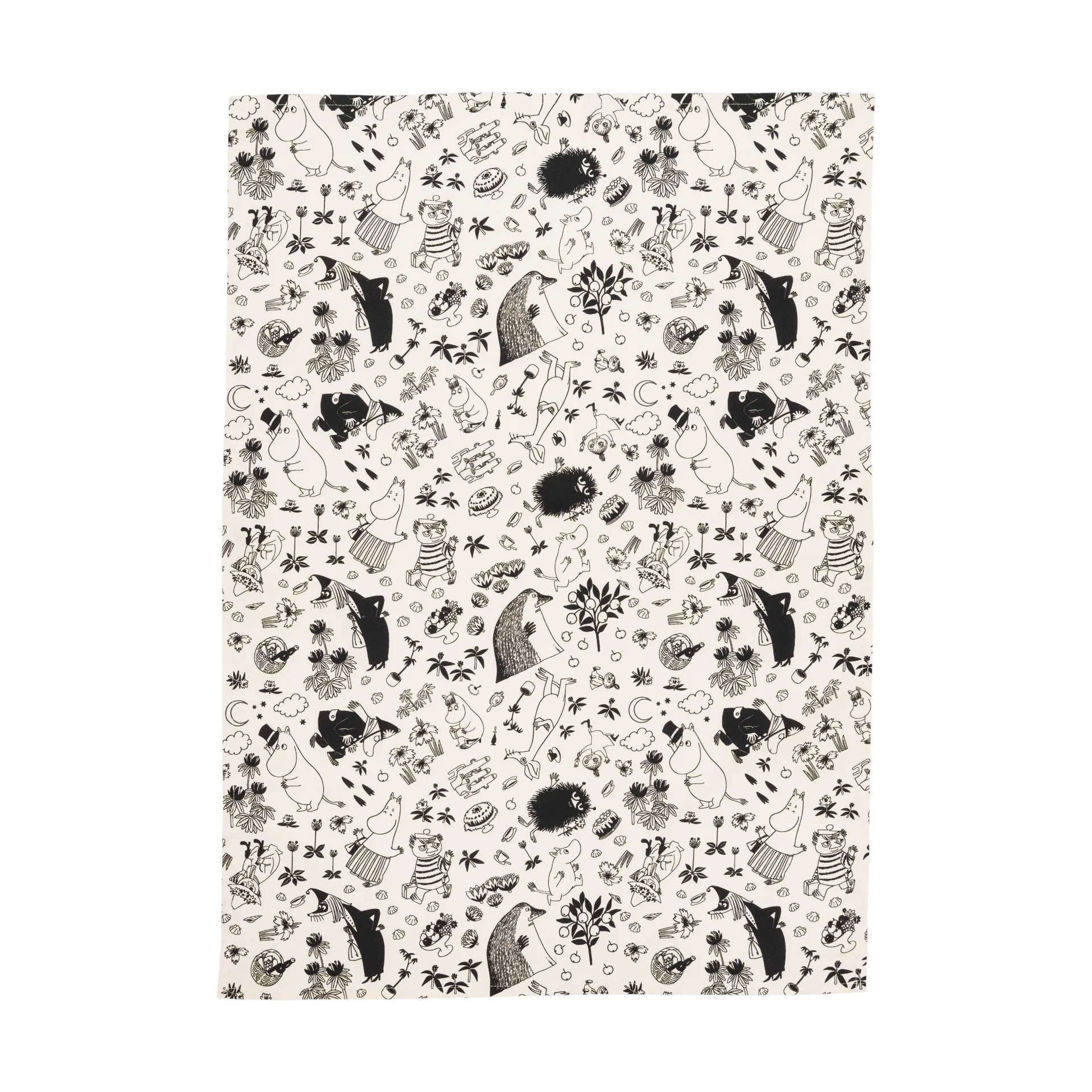 姆明 厨房巾 50x70 cm, 米白色 Moomin Arabia