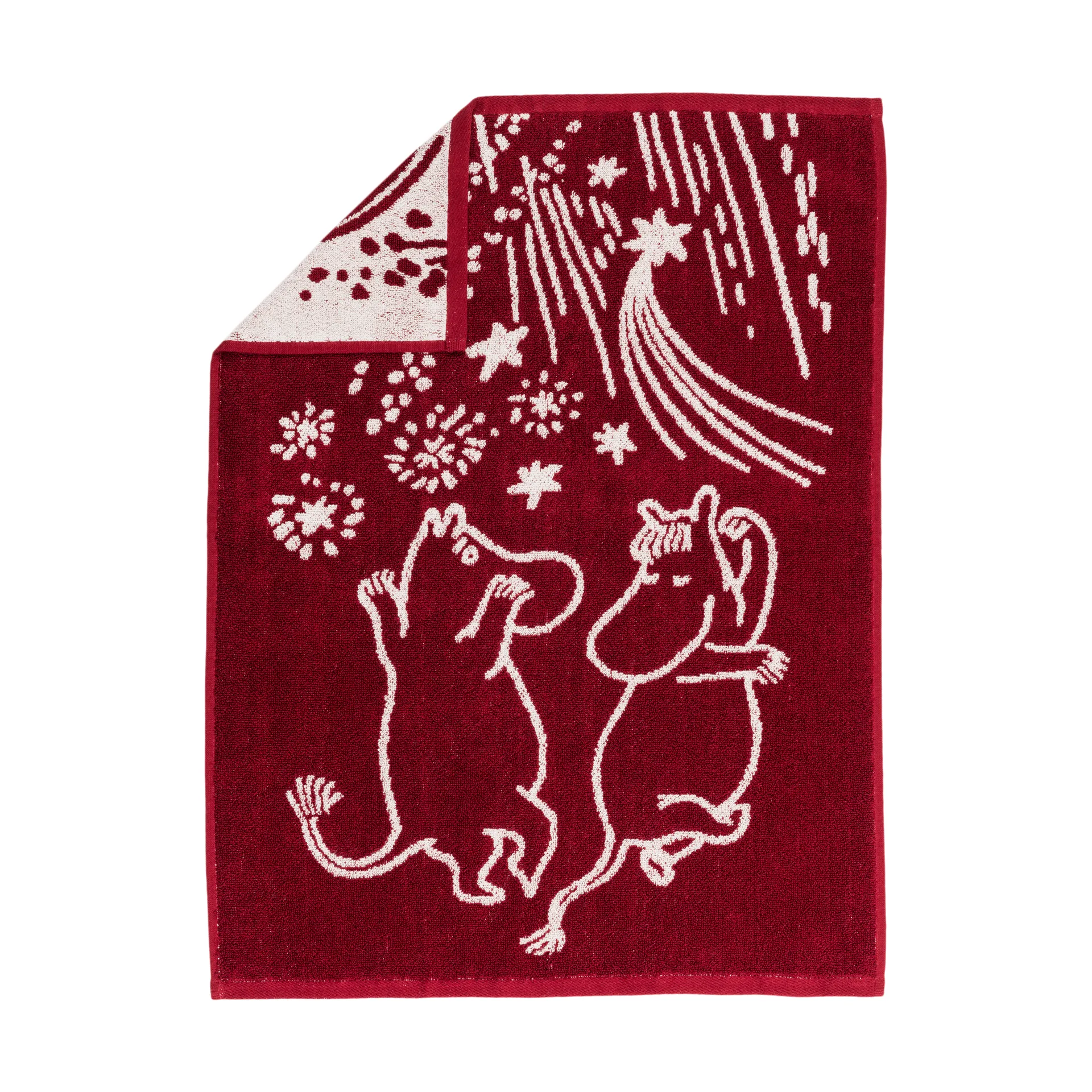 节日时刻姆明毛巾, 50x70 cm Moomin Arabia