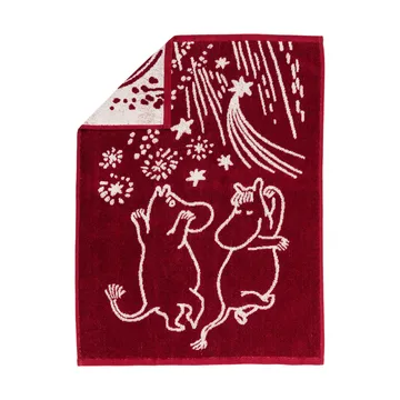 节日时刻姆明毛巾 - 50x70 cm - Moomin Arabia
