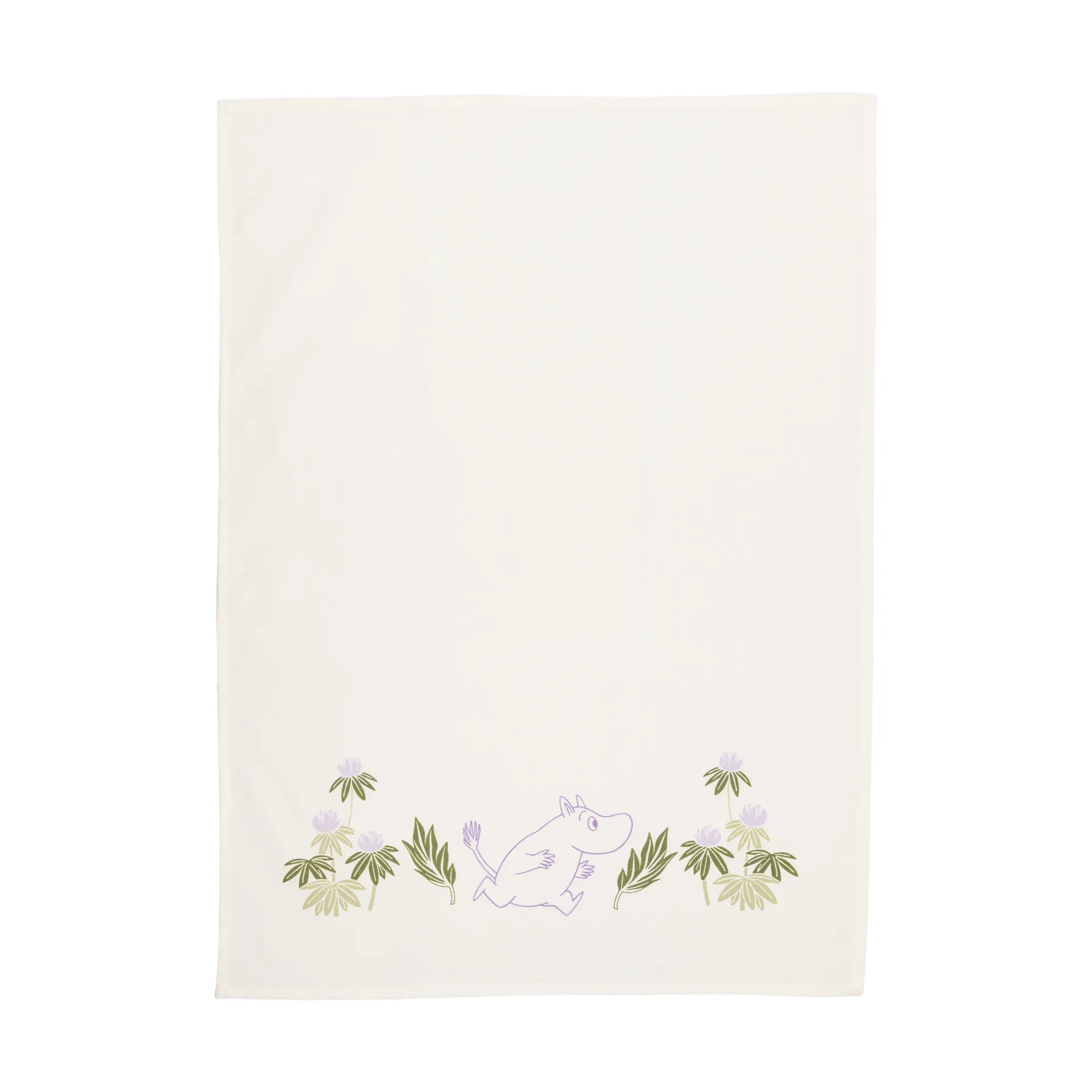 姆明 厨用巾50x70cm 2件, 紫色-米白色 Moomin Arabia