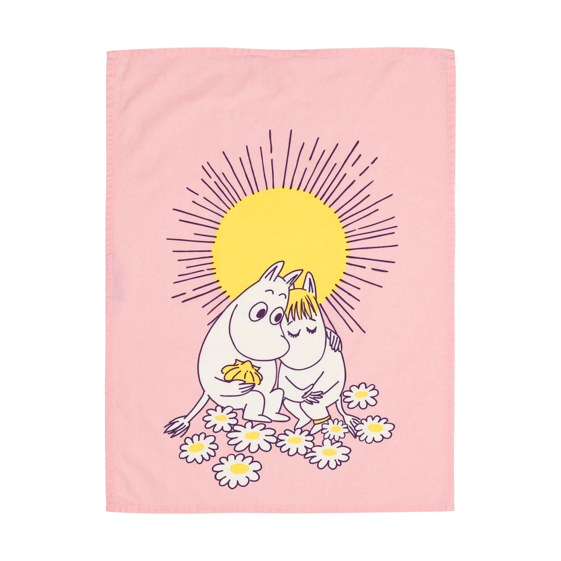 姆明 厨用巾50x70cm 2件, 热恋 Moomin Arabia