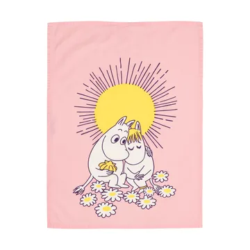姆明 厨用巾50x70cm 2件 - 热恋 - Moomin Arabia