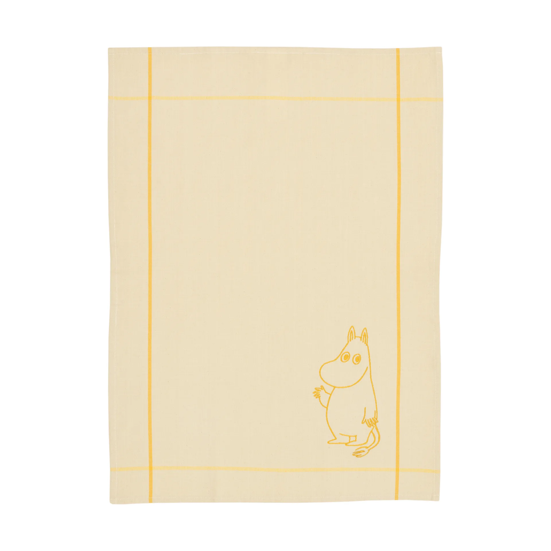 姆明图案厨房擦手巾50x70cm, Moomintroll Moomin Arabia