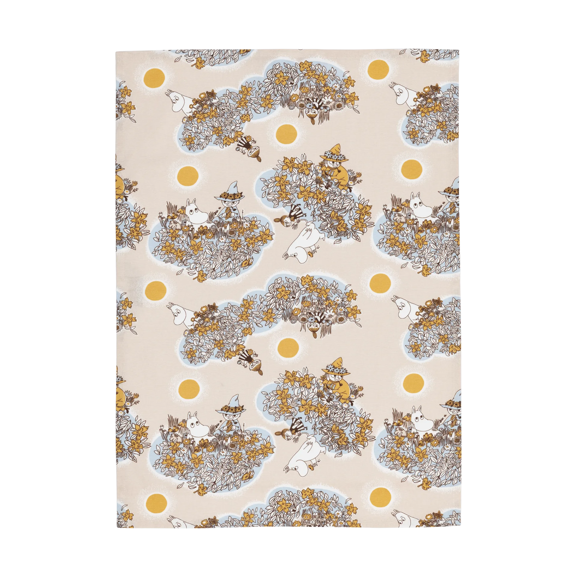 永远的朋友 姆明 厨用巾, 50x70cm Moomin Arabia
