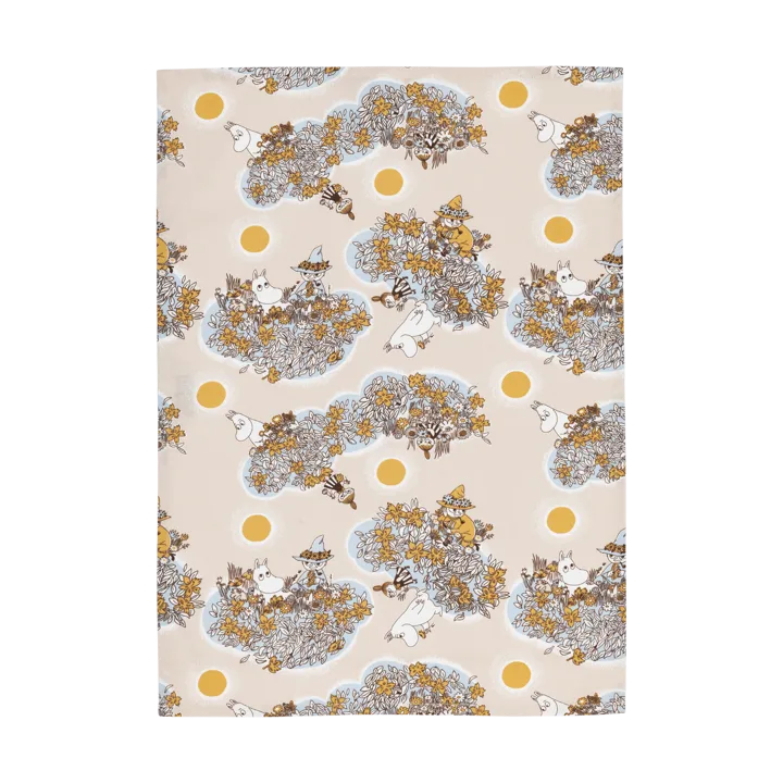 永远的朋友 姆明 厨用巾 - 50x70cm - Moomin Arabia