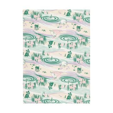海滩日 姆明 厨用巾 - 50x70cm - Moomin Arabia