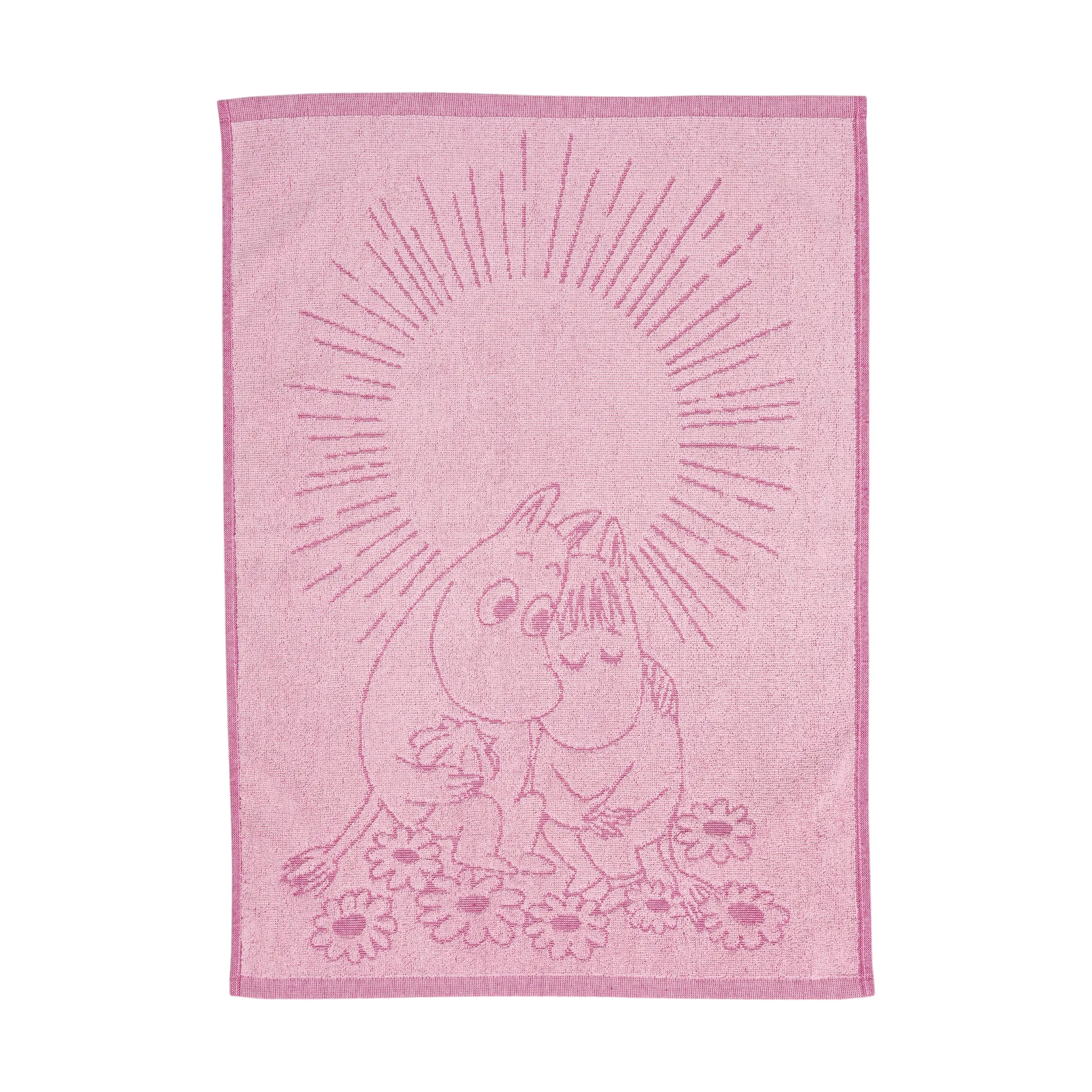 姆明卡通图案擦手巾50x70cm, 热恋 Moomin Arabia