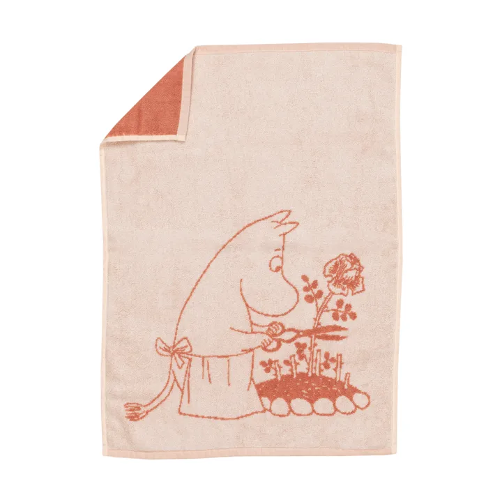 姆明卡通图案擦手巾50x70cm - 姆明妈妈米色 - Moomin Arabia