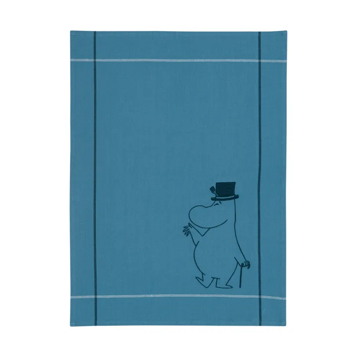 姆明厨房巾 50x70cm - 姆明爸爸 - Moomin Arabia
