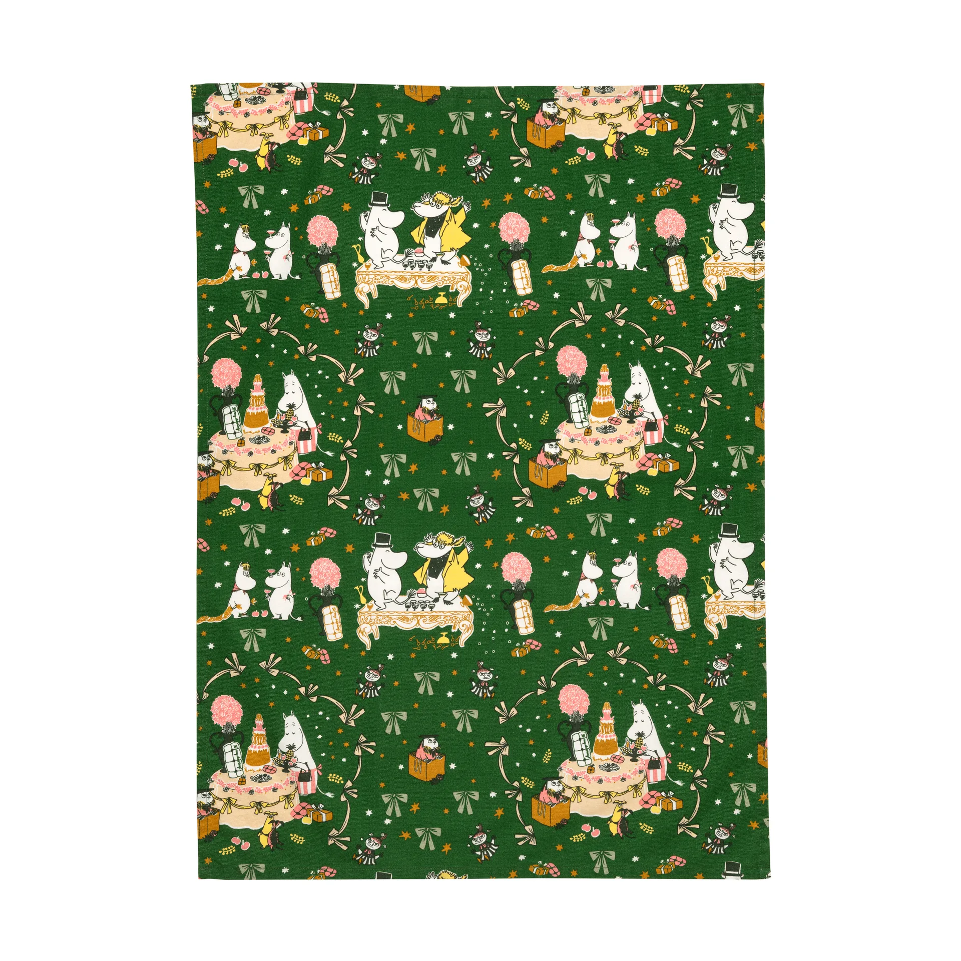 姆明厨房巾 50x70cm, 情人礼物 Moomin Arabia