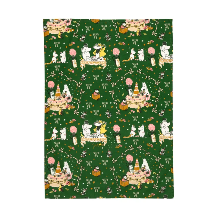 姆明厨房巾 50x70cm - 情人礼物 - Moomin Arabia