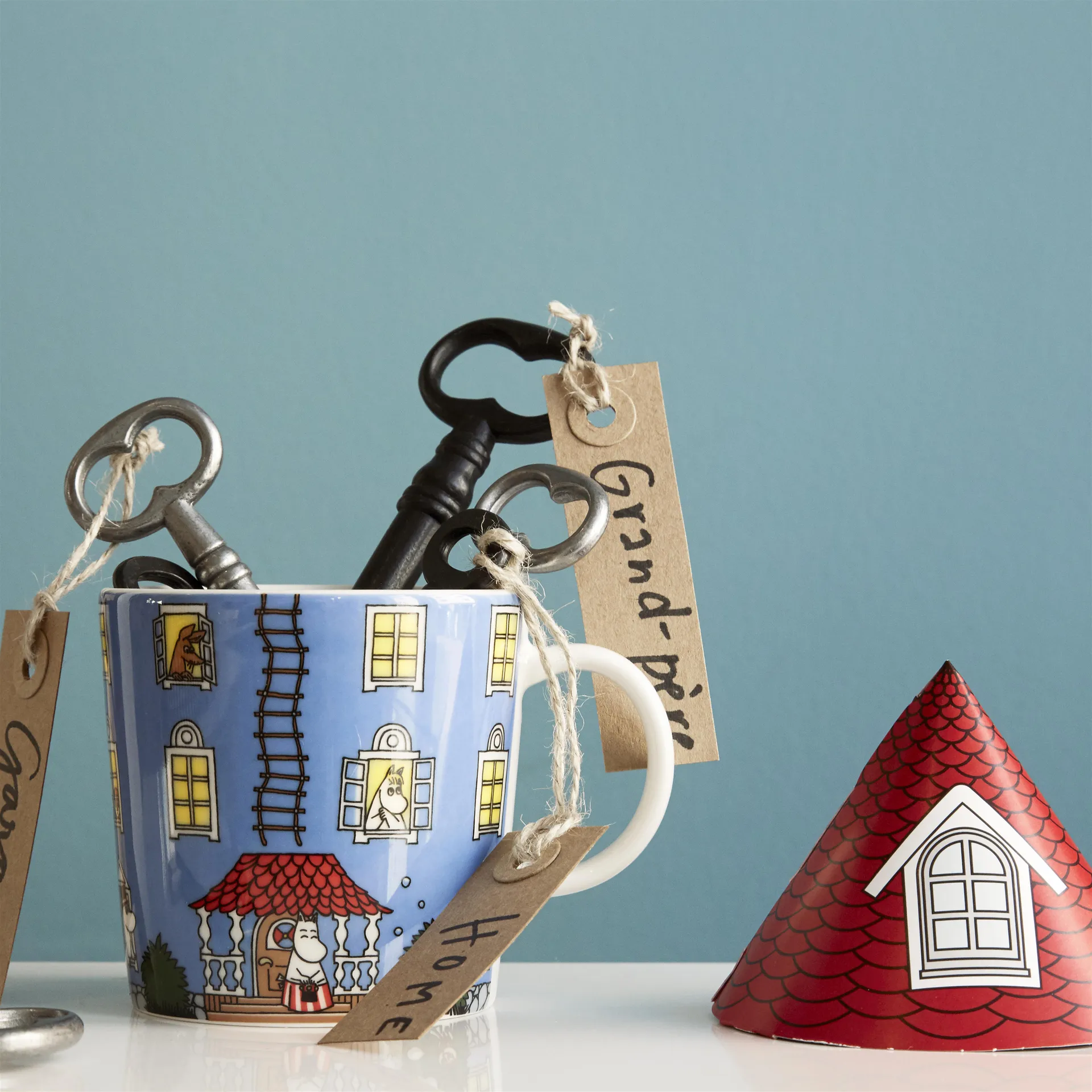 70周年姆明马克杯 , 30 cl Moomin Arabia