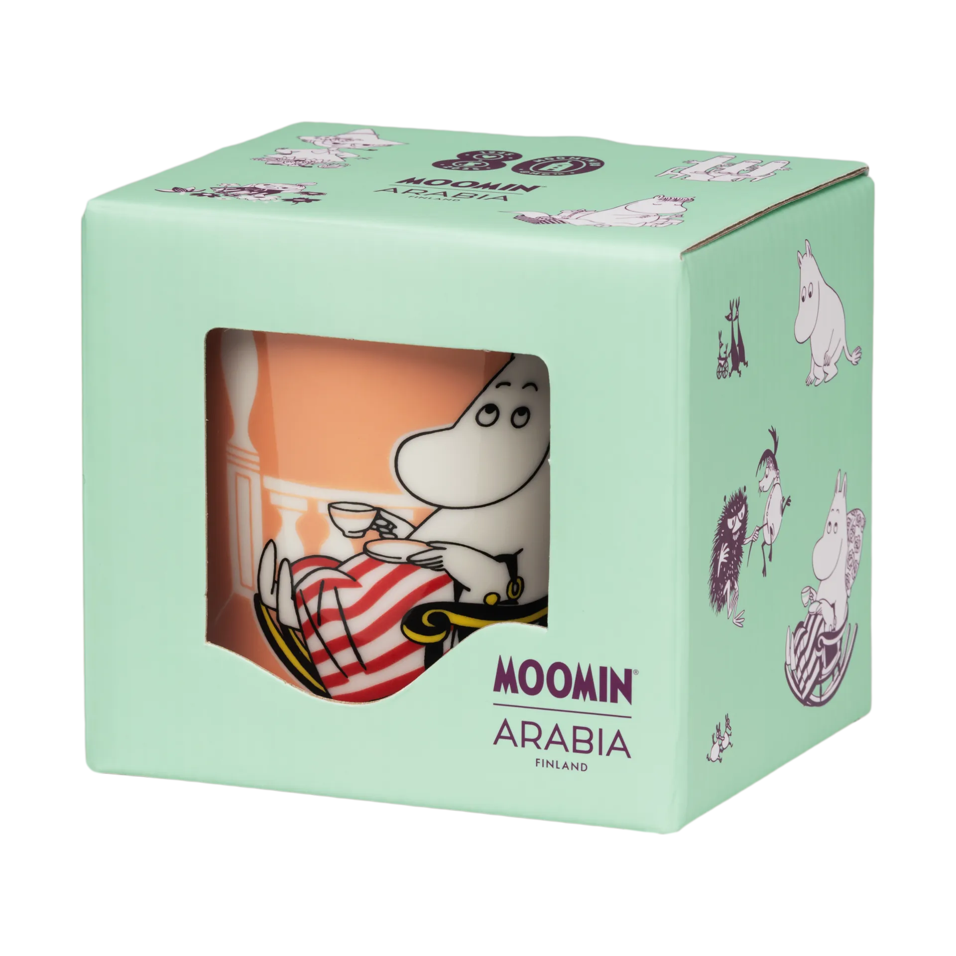 姆明妈妈姆明马克杯 80周年纪念款, 300ml Moomin Arabia