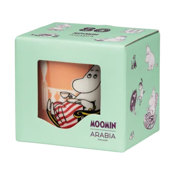 姆明妈妈姆明马克杯 80周年纪念款 - 300ml - Moomin Arabia