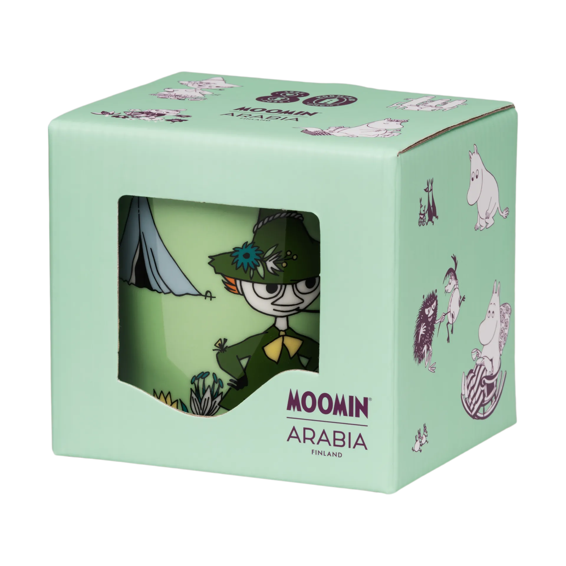 史力奇姆明马克杯 80周年纪念款, 300ml Moomin Arabia