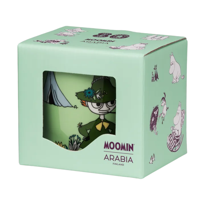 史力奇姆明马克杯 80周年纪念款 - 300ml - Moomin Arabia
